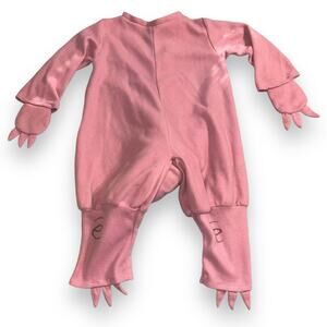 Rubies The Flinstones Dino Costume Hanna Barbera Dinosaur Purple Black Small